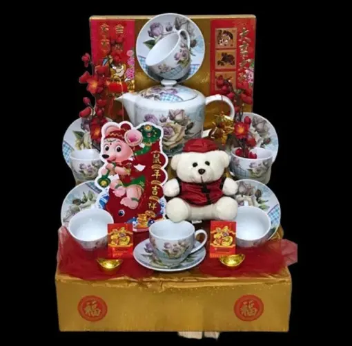 Hampers / Parcel Imlek di Kalimulya