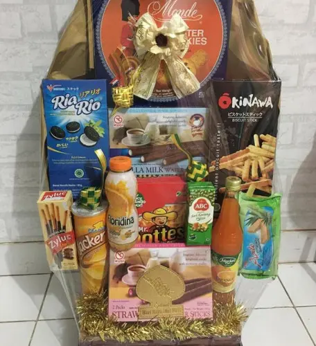 Hampers / Parcel Lebaran Idul Fitri di Kalimulya