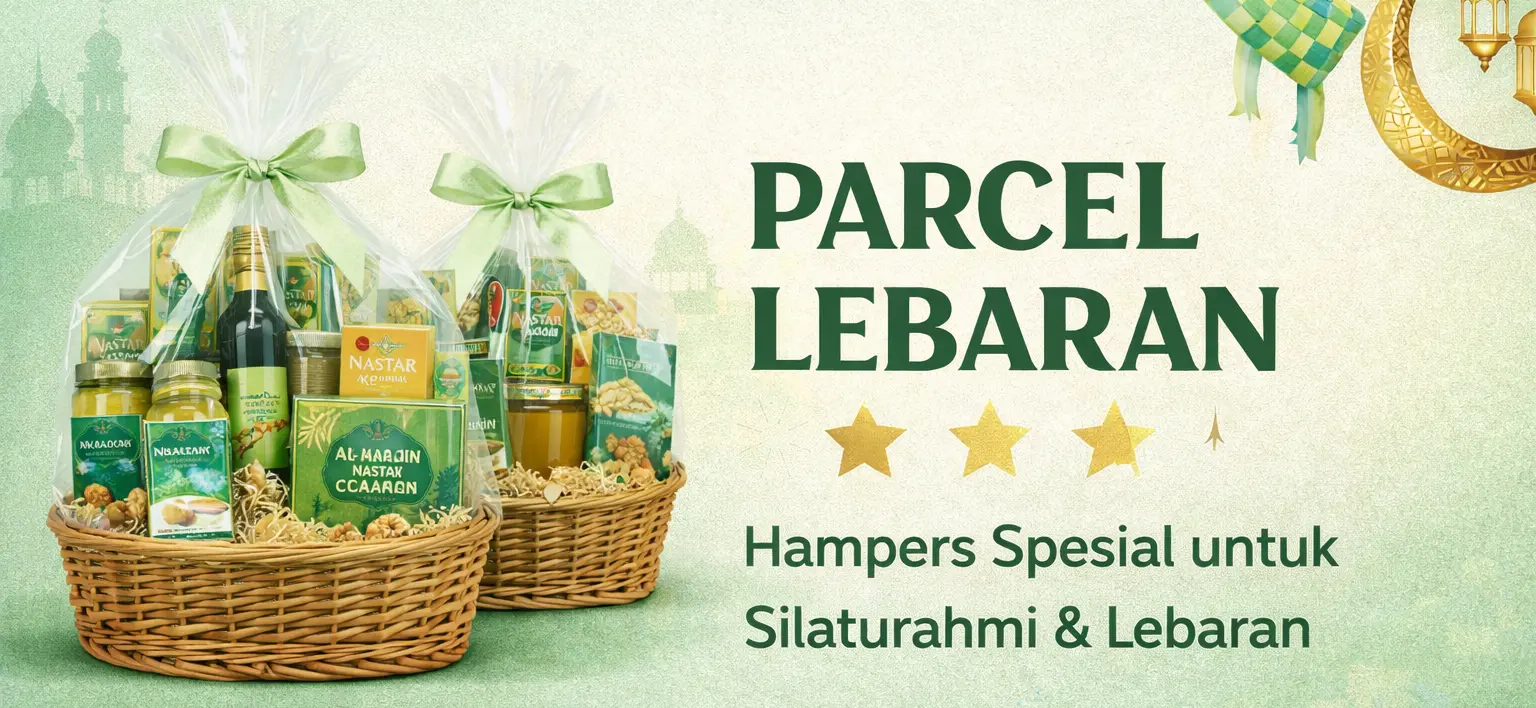 Jual Parcel & Hampers Lebaran / Idul FItri kalimulya